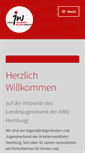 Mobile Screenshot of jugendwerk-hamburg.com